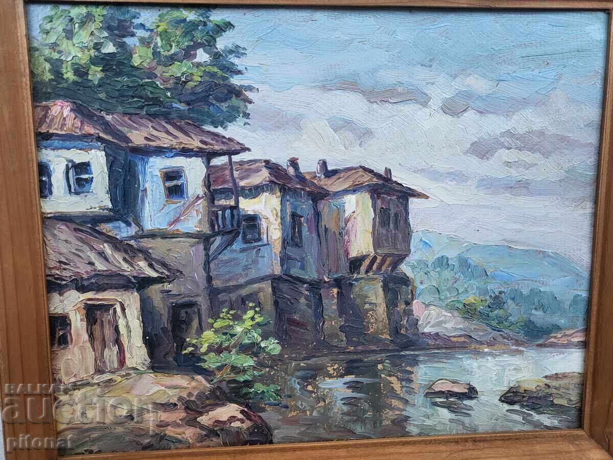 Παλιός πίνακας Βίκτορ Ποπόφ με τιμή € 100.00 | 195.58 BGN Παλιός πίνακας Βίκτορ Ποπόφ με τιμή € 100.00 | 195.58 BGN