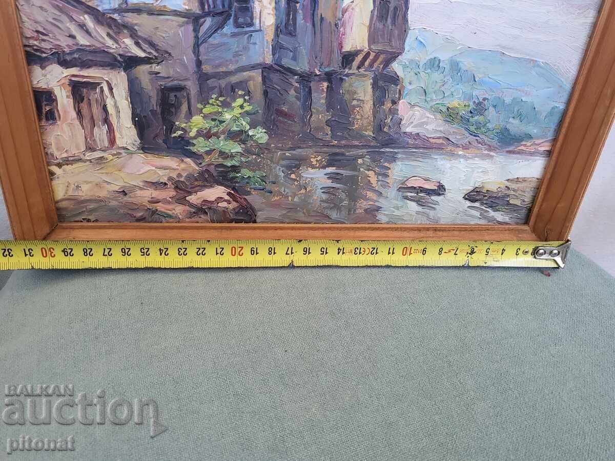 Παλιός πίνακας Βίκτορ Ποπόφ - 5