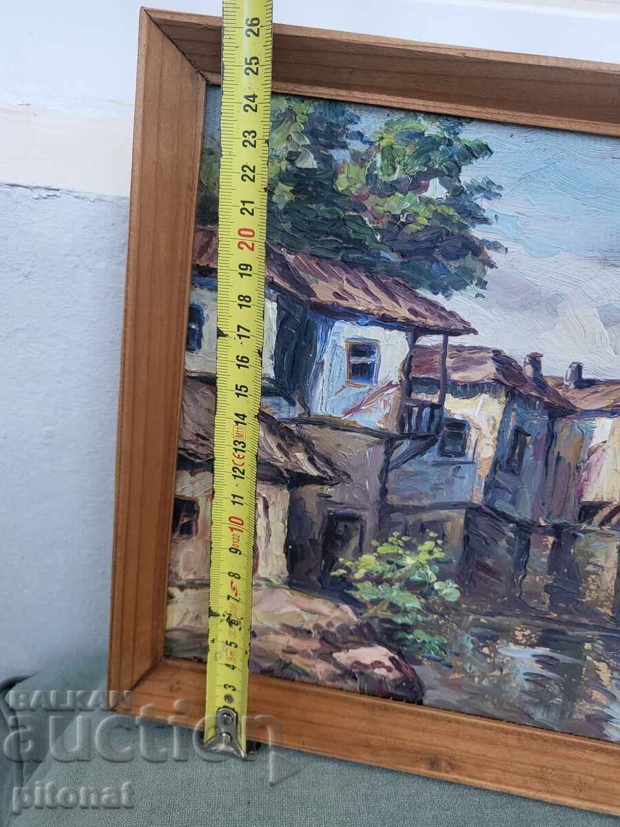 Παλιός πίνακας Βίκτορ Ποπόφ - 6