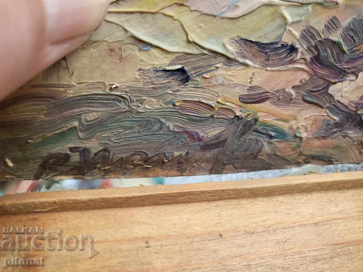 Παλιός πίνακας Βίκτορ Ποπόφ - 7