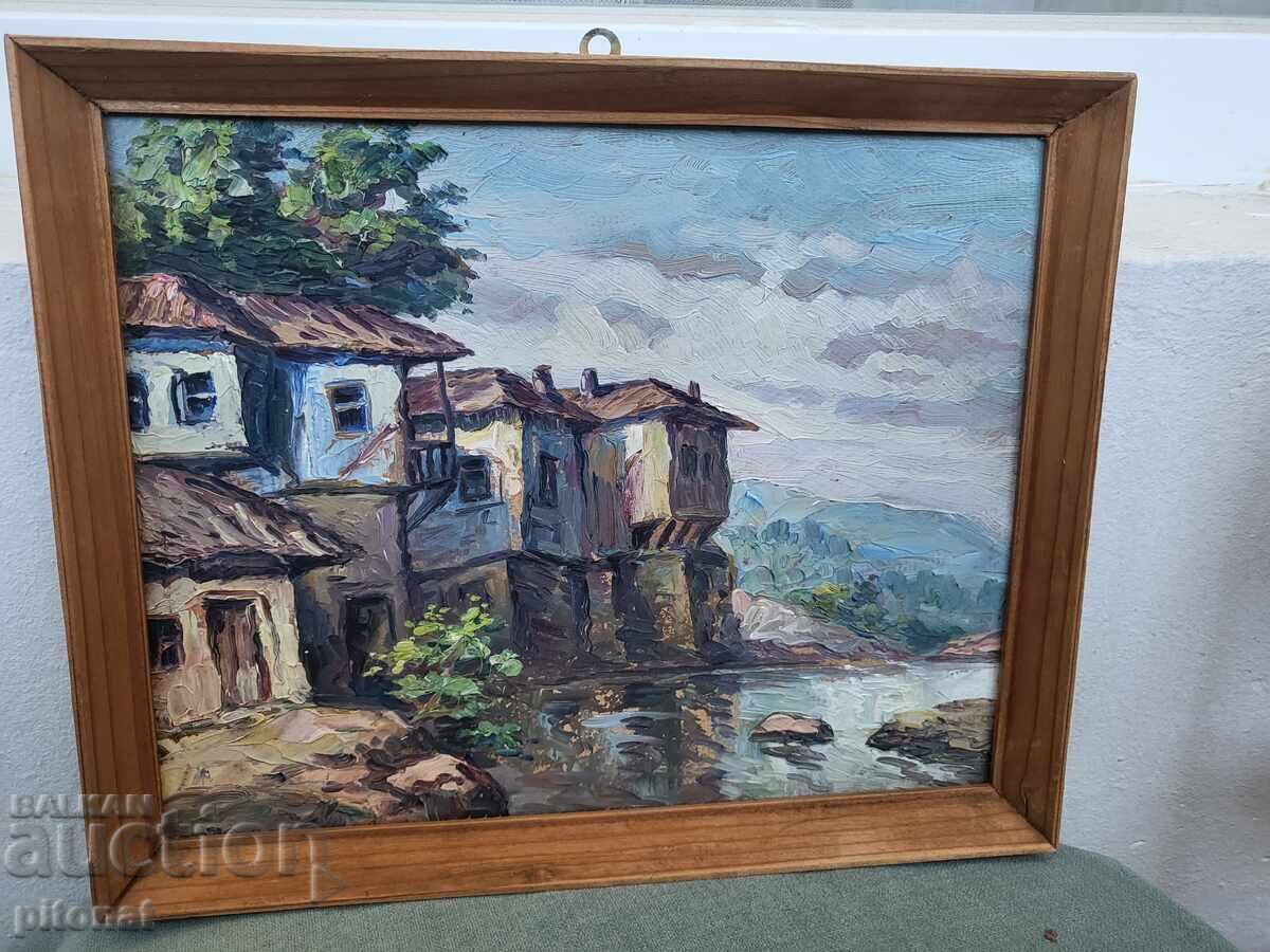 Παλιός πίνακας Βίκτορ Ποπόφ