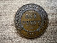 Australia - 1 penny (1919)