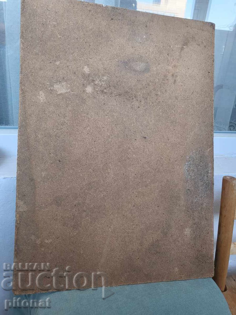 Auction Old portrait of Joseph Vissarionovich Stalin Auction Old portrait of Joseph Vissarionovich Stalin