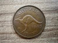 Australia - 1 penny (1943)