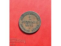 Germania-Mecklenburg-Schwerin-1 pfennig 1872 B-Dresda