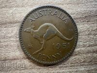 Australia - 1 penny (1951)