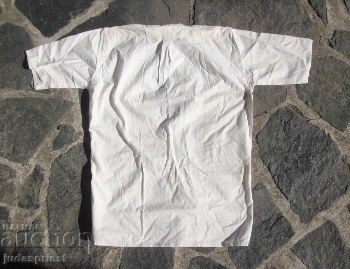 Царство България военна болнична долна риза Самарянка с цена 20.00 лв. | € 10.23 Царство България военна болнична долна риза Самарянка с цена 20.00 лв. | € 10.23