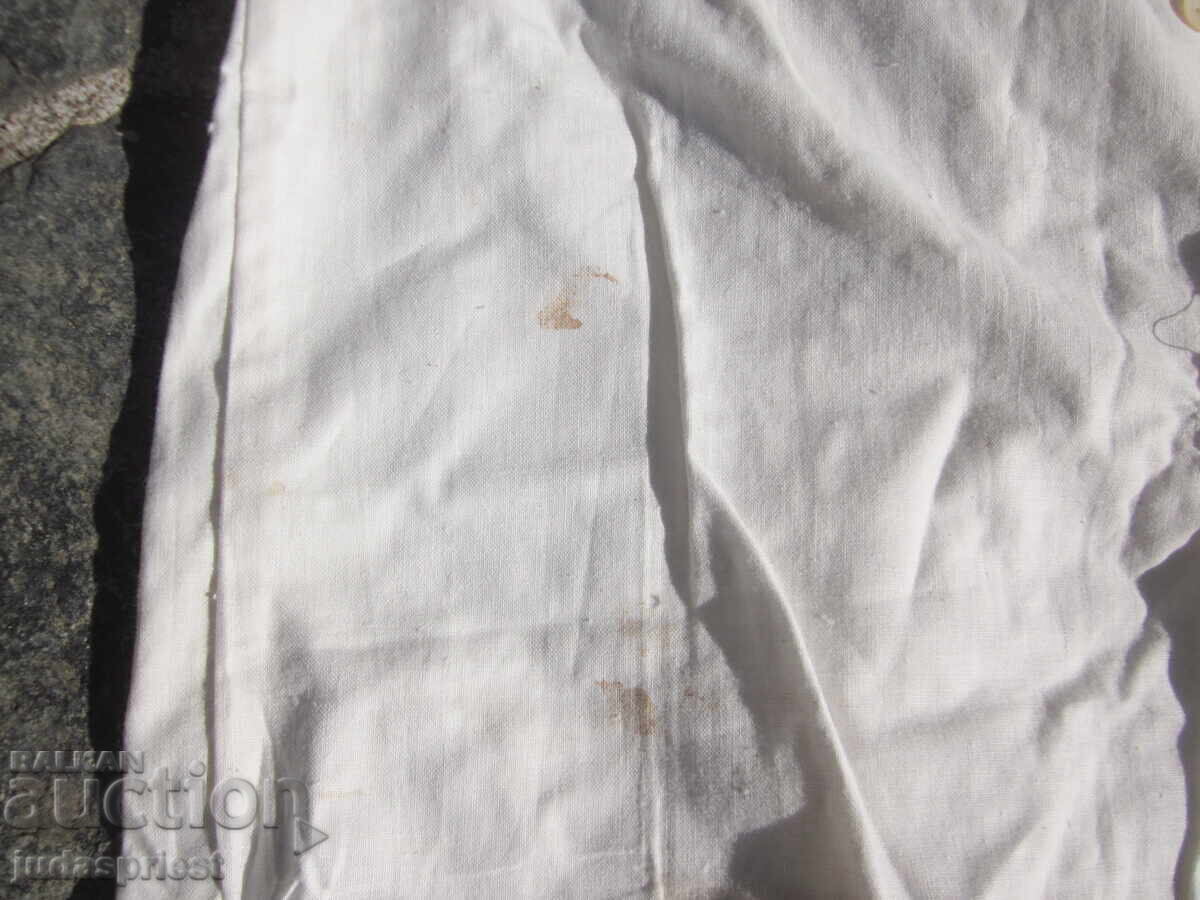 Аукцион Царство България военна болнична долна риза Самарянка Аукцион Царство България военна болнична долна риза Самарянка