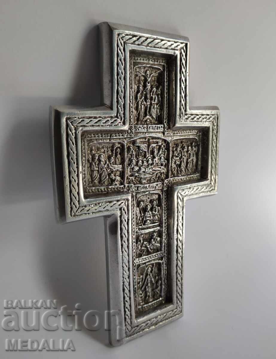 Bogdan Bondikov - cross - sculpture with price 200.00 BGN | € 102.26 Bogdan Bondikov - cross - sculpture with price 200.00 BGN | € 102.26