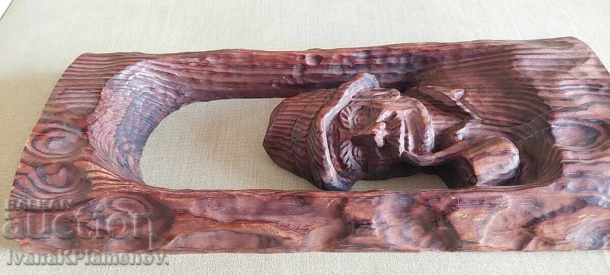 Livrarea Sculptură în lemn pentru cunoscători Livrarea Sculptură în lemn pentru cunoscători