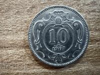 Austria - 10 Heller (1907)