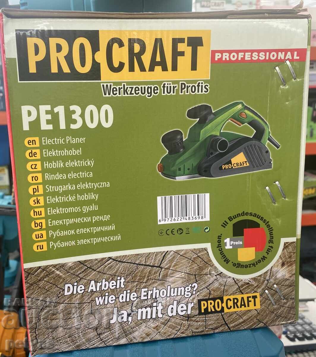 Electric planer PROCRAFT PE1300, 1300 W, 110 mm - 5 Electric planer PROCRAFT PE1300, 1300 W, 110 mm - 5