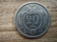 Austria - 20 Heller (1893)