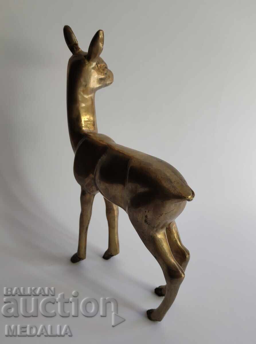 Auction  Vasil Zidarov - The Municipal Sculptor - Deer - bronze