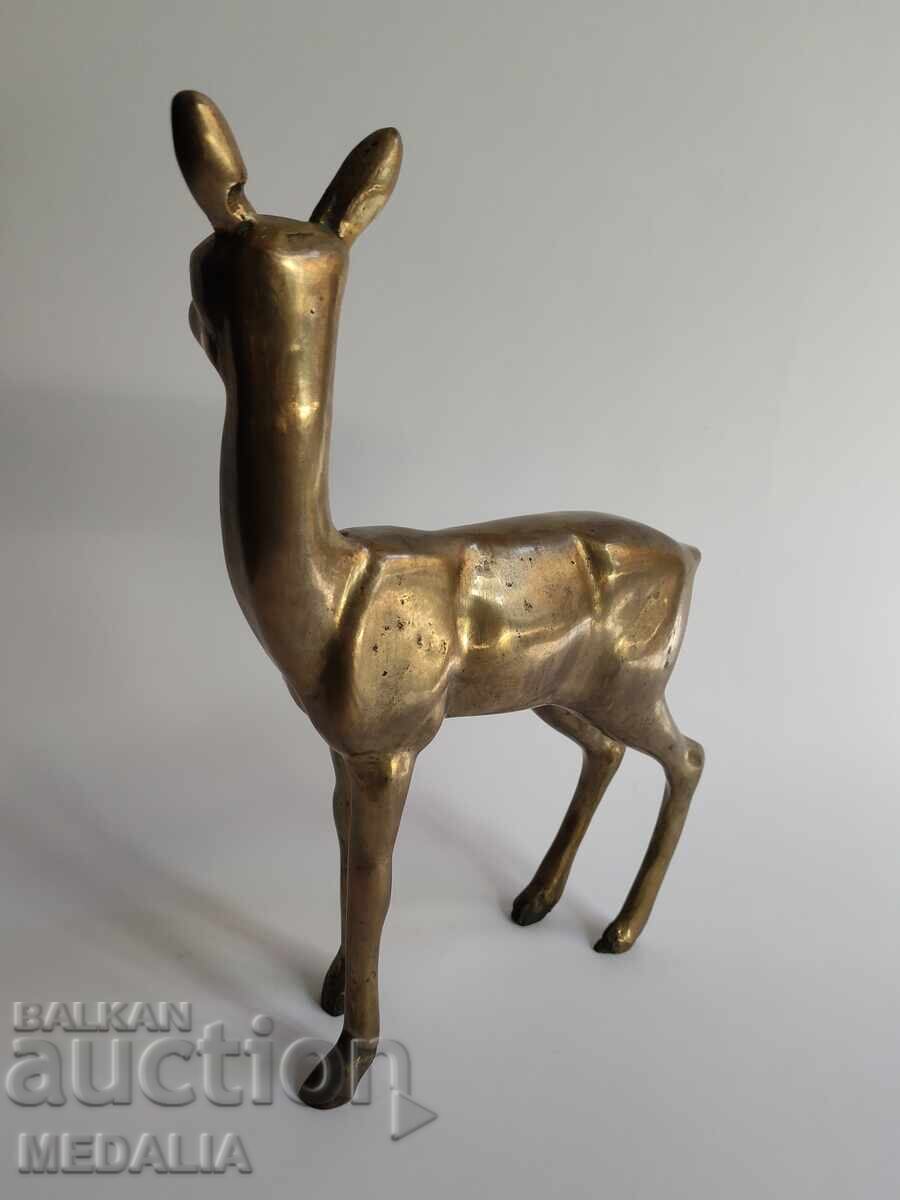 Vasil Zidarov - The Municipal Sculptor - Deer - bronze - 5
