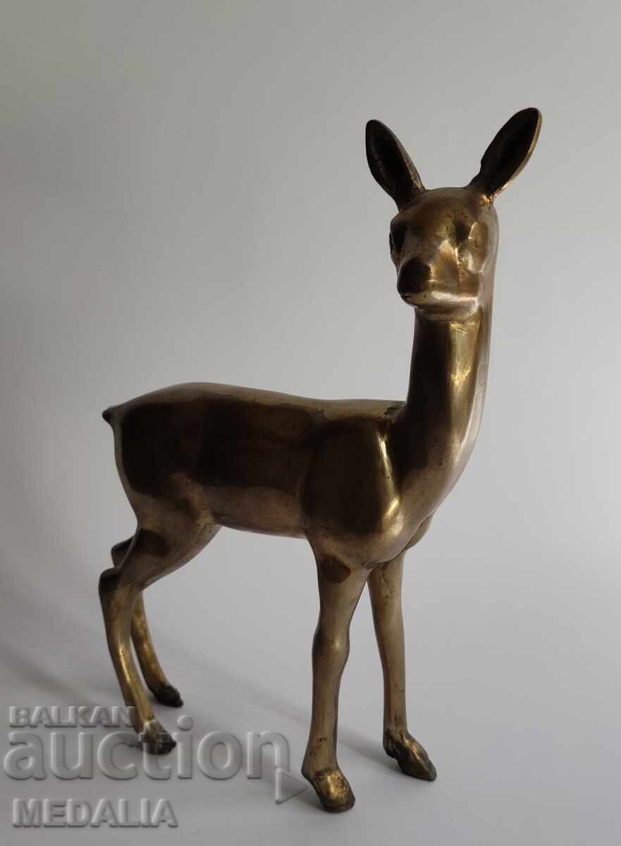 Vasil Zidarov - The Municipal Sculptor - Deer - bronze - 6