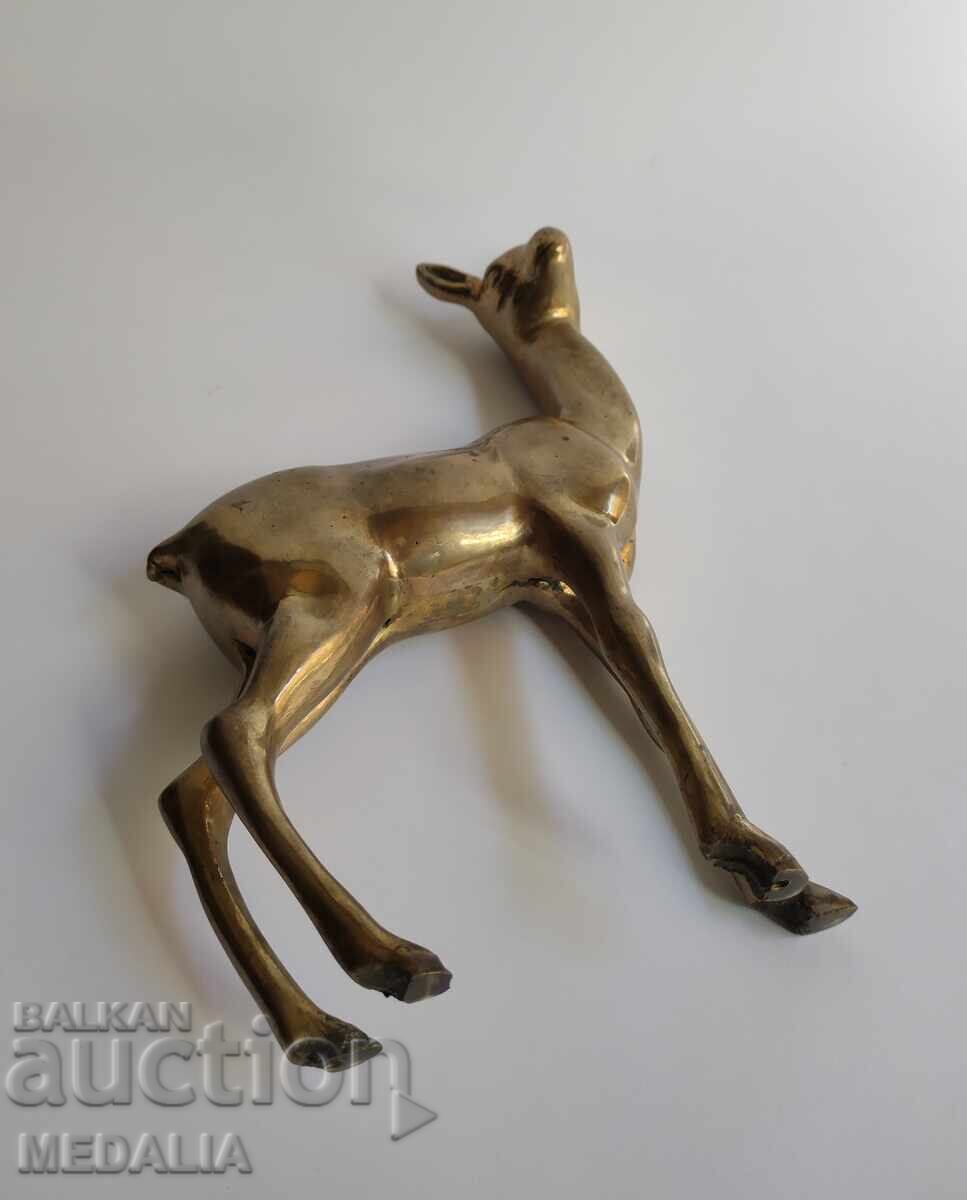 Vasil Zidarov - The Municipal Sculptor - Deer - bronze - 7