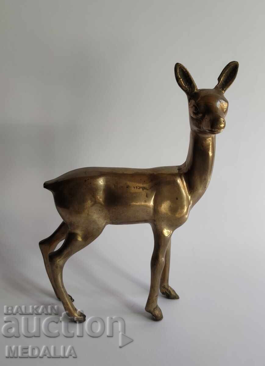 Vasil Zidarov - The Municipal Sculptor - Deer - bronze
