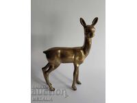 Vasil Zidarov - The Municipal Sculptor - Deer - bronze