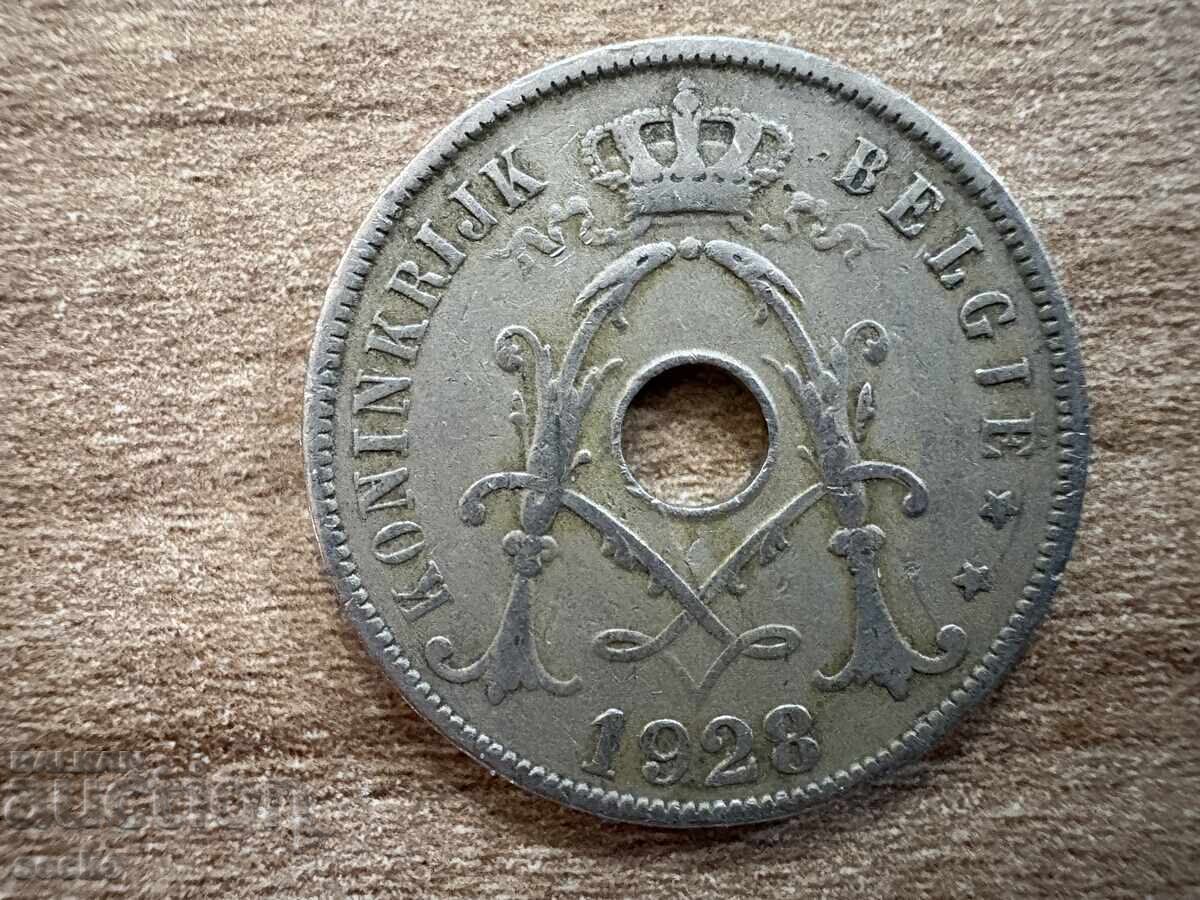 Belgium - 25 centimes (1928) - BELGIË with price 0.70 BGN | € 0.36 Belgium - 25 centimes (1928) - BELGIË with price 0.70 BGN | € 0.36