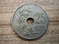 Belgia - 25 centimes (1928) - BELGIË