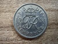 Great Britain - 6 pence (1951)