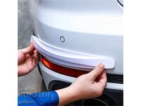 Set of 2 car bumper protectors