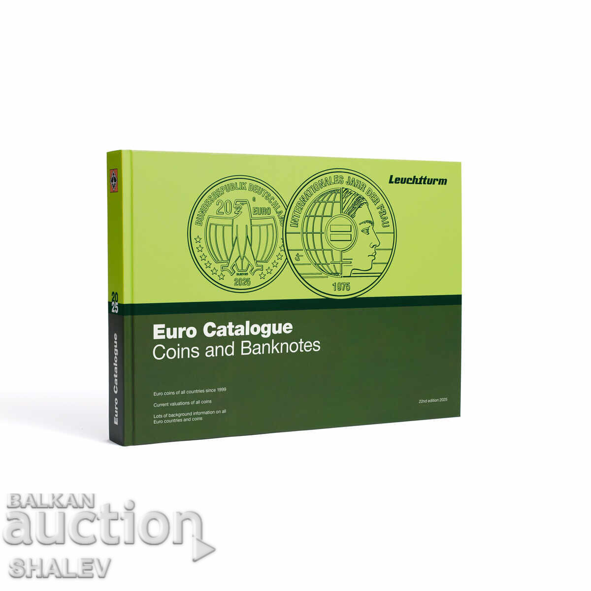 Catalog 2025 for Euro coins and banknotes - Leuchtturm / NEW!!