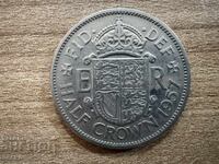 Great Britain - ½ crown (1957)