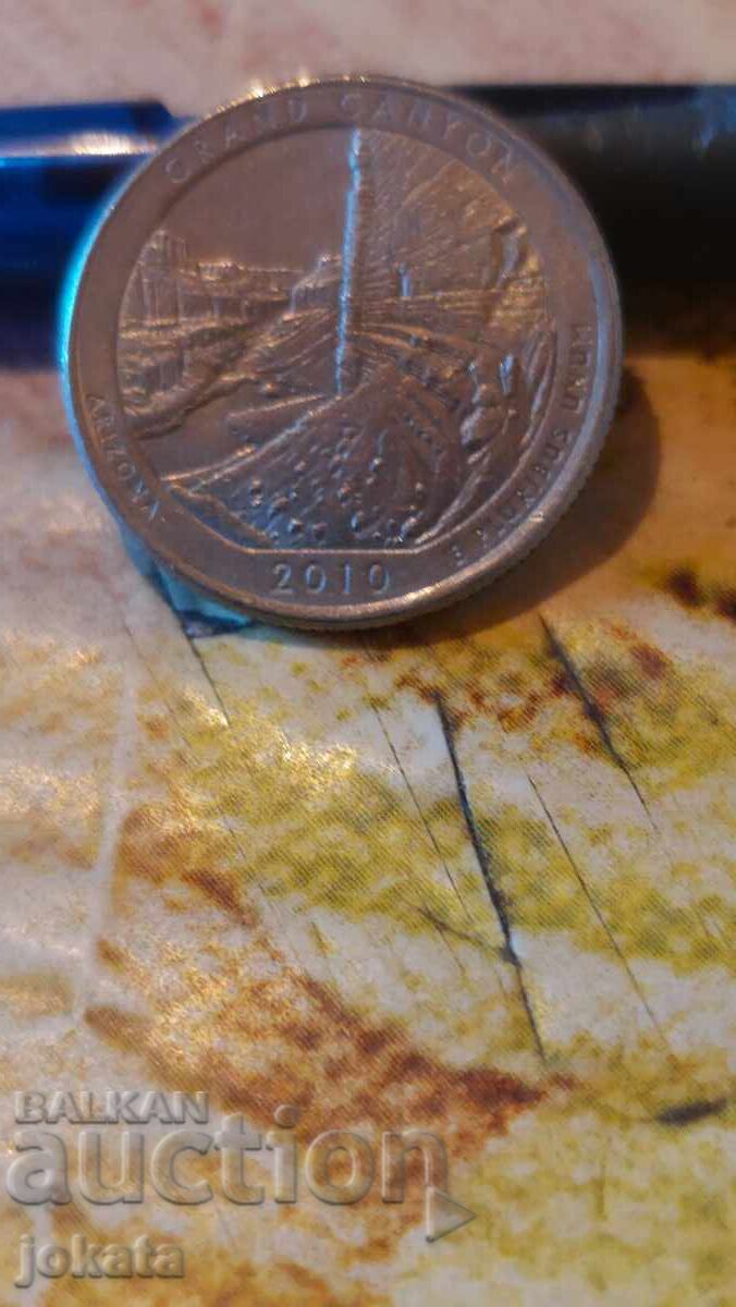 quarter beautiful America quarter beautiful America