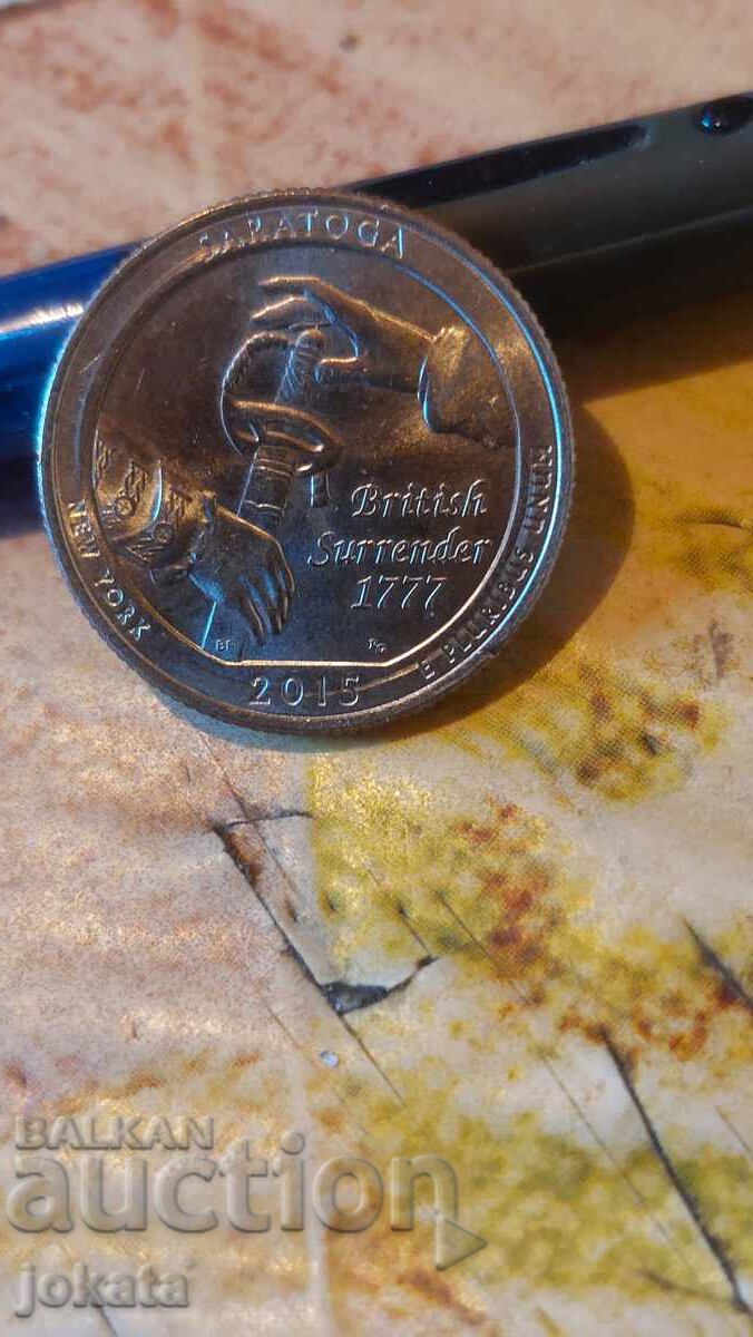 quarter beautiful America