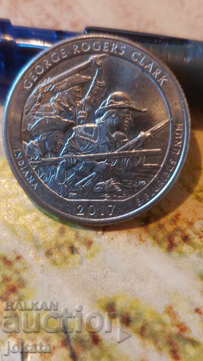 quarter beautiful America