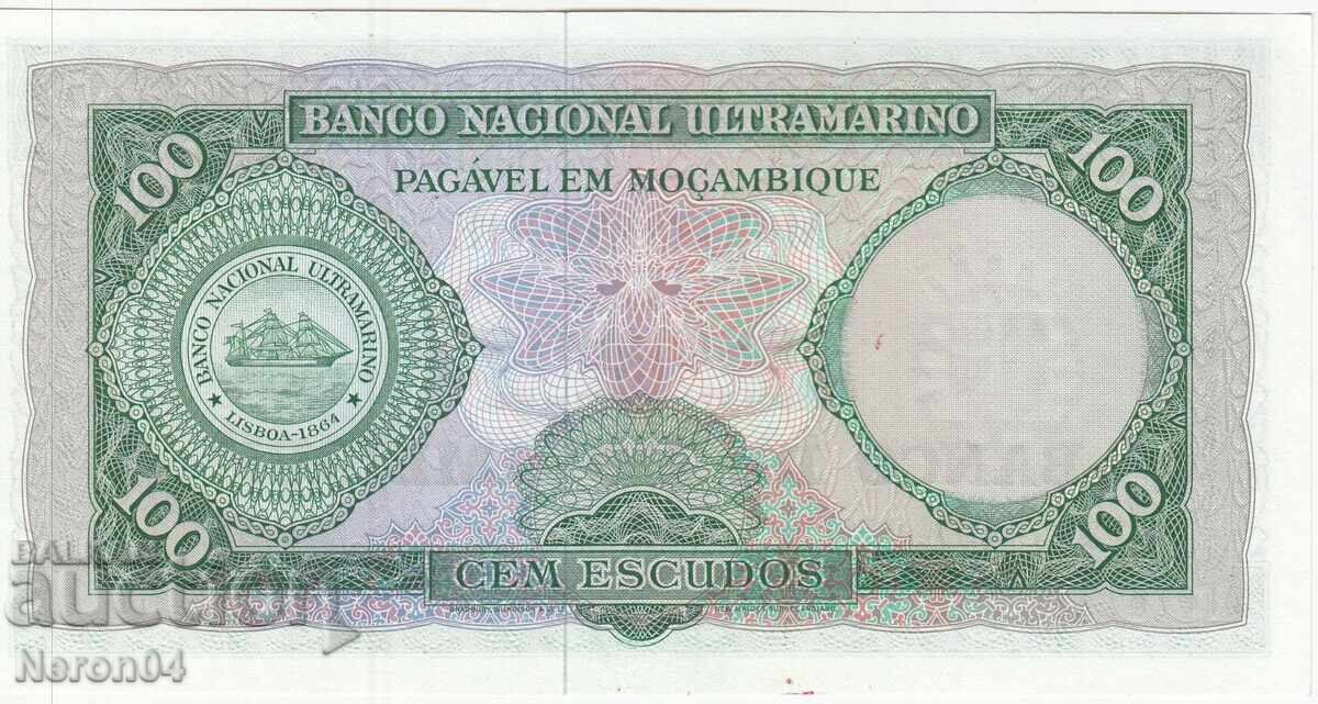 100 εσκούδο 1961, Μοζαμβίκη με τιμή 3.99 BGN | € 2.04 100 εσκούδο 1961, Μοζαμβίκη με τιμή 3.99 BGN | € 2.04