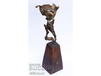 Stavri Kalinov - “Figure” - sculpture - bronze