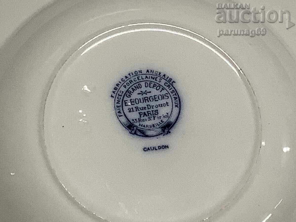 Livrarea Farfurie de porțelan de la slujba regală a țarului Ferdinand I Livrarea Farfurie de porțelan de la slujba regală a țarului Ferdinand I