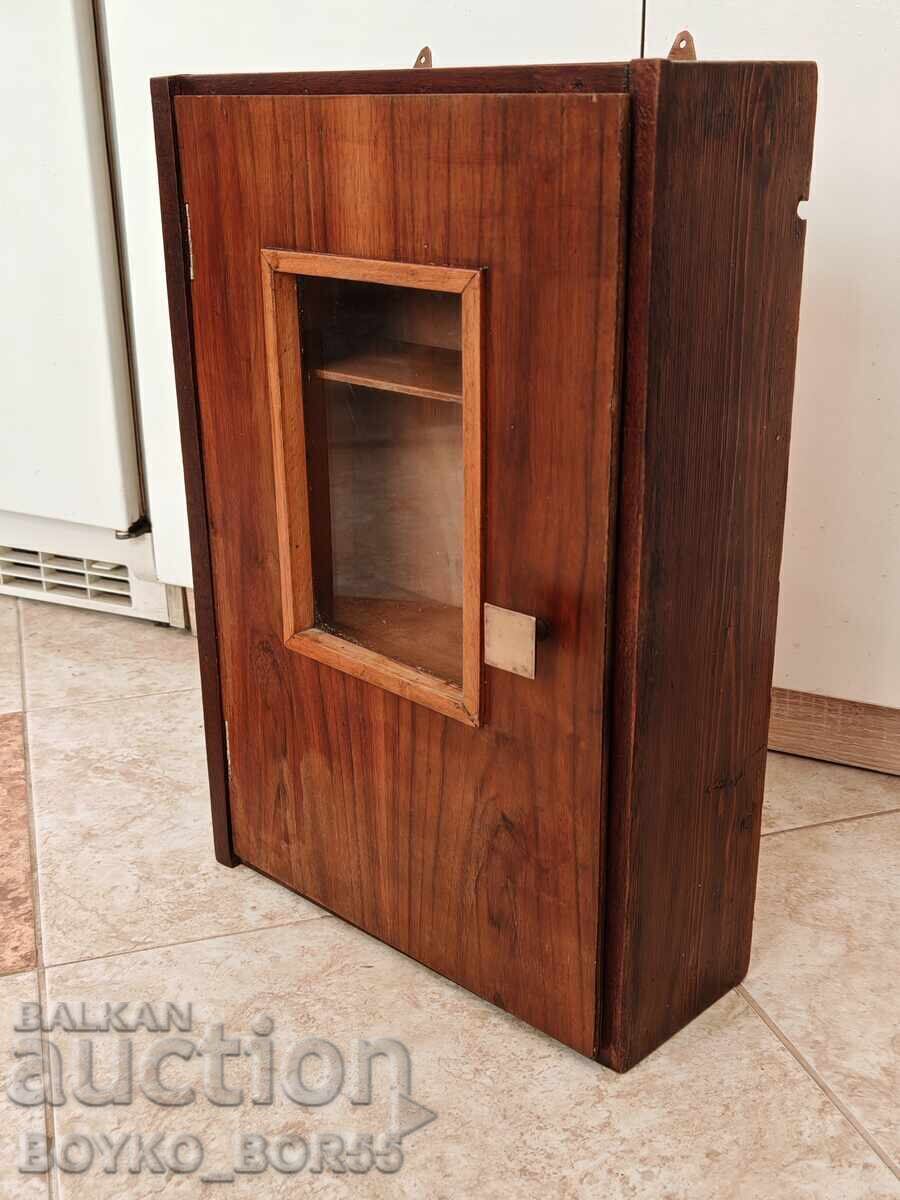 Antique Wall Cabinet with Shelves 43/30/14 cm with price 55.00 BGN | € 28.12 Antique Wall Cabinet with Shelves 43/30/14 cm with price 55.00 BGN | € 28.12