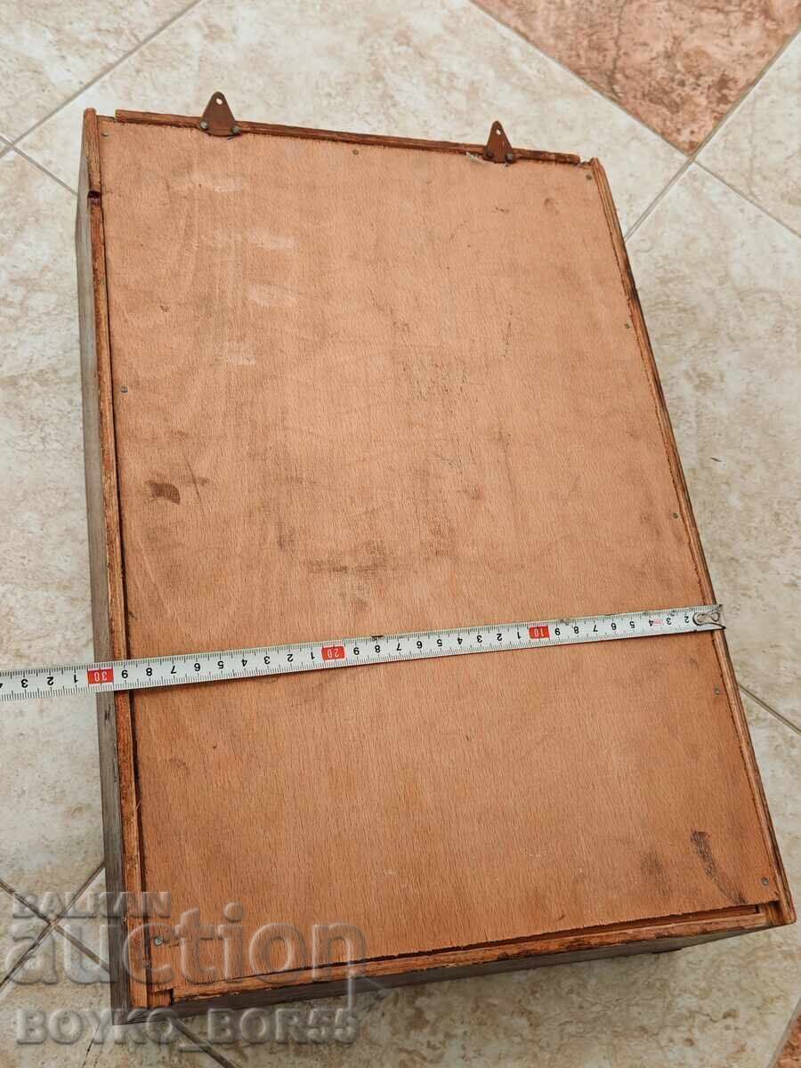 Delivery of Antique Wall Cabinet with Shelves 43/30/14 cm Delivery of Antique Wall Cabinet with Shelves 43/30/14 cm