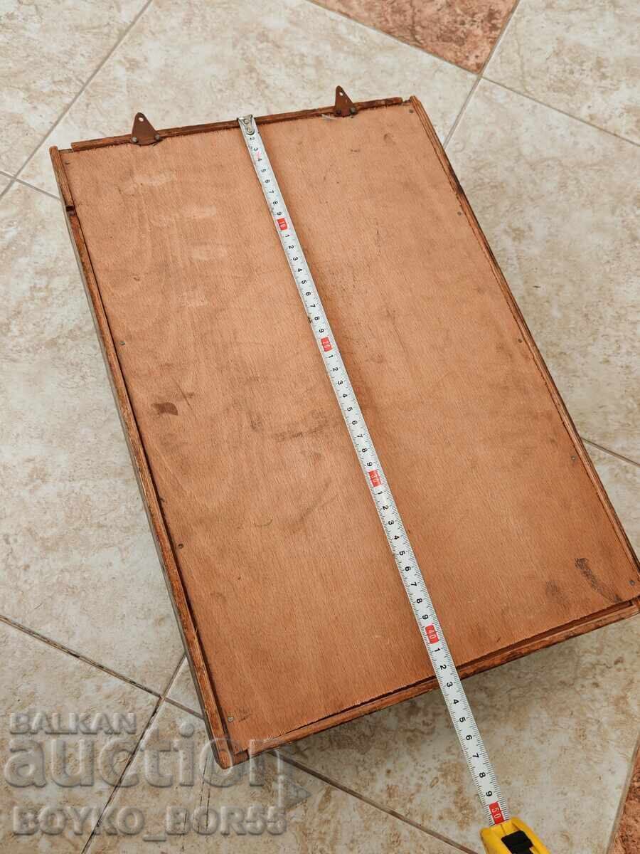 Antique Wall Cabinet with Shelves 43/30/14 cm - 5 Antique Wall Cabinet with Shelves 43/30/14 cm - 5