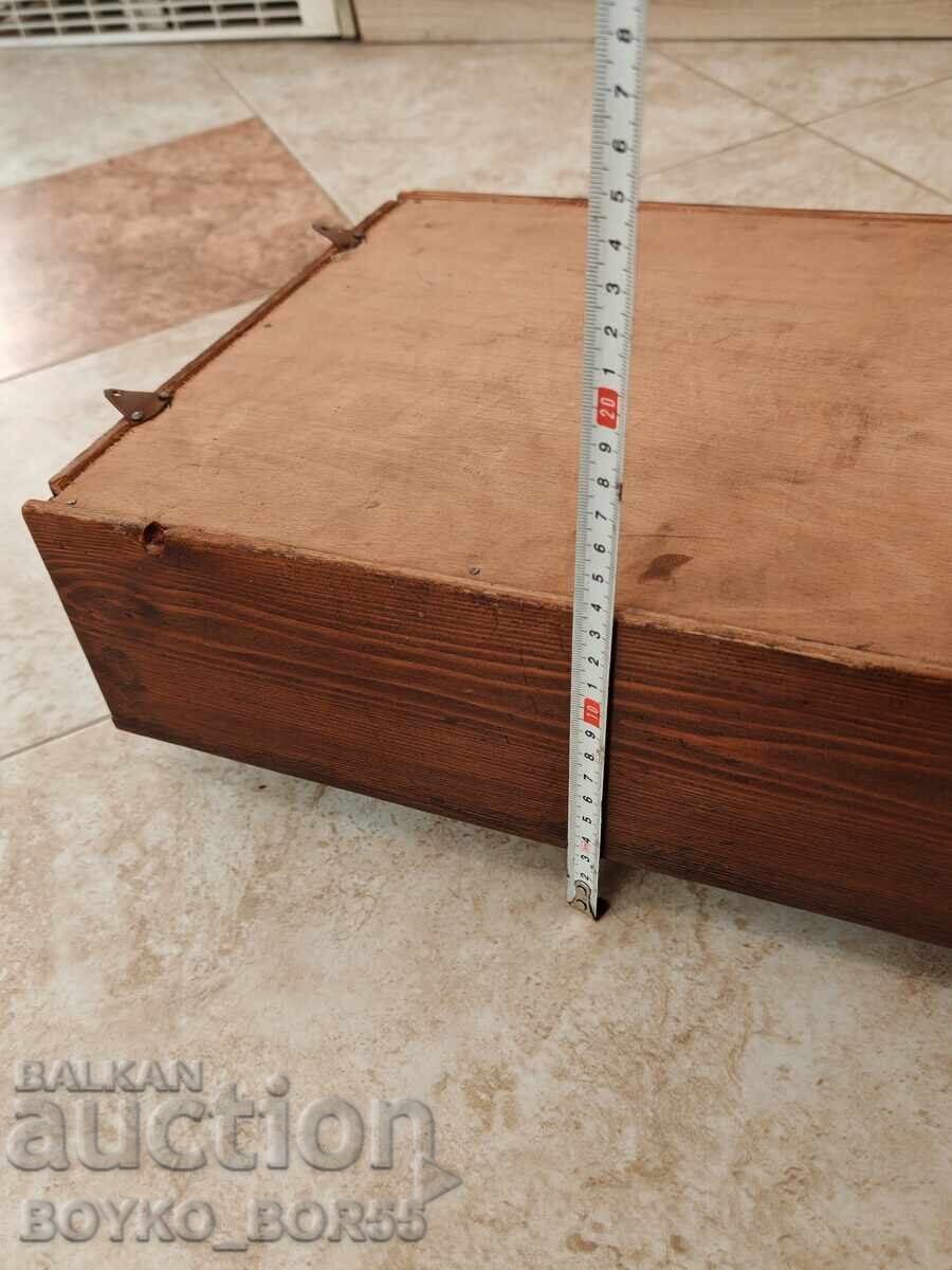 Antique Wall Cabinet with Shelves 43/30/14 cm - 6 Antique Wall Cabinet with Shelves 43/30/14 cm - 6