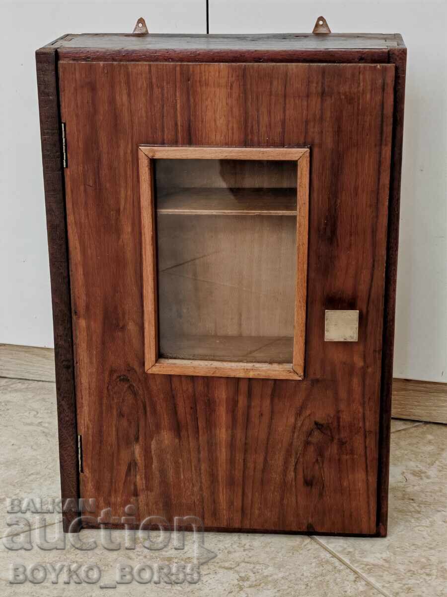 Antique Wall Cabinet with Shelves 43/30/14 cm Antique Wall Cabinet with Shelves 43/30/14 cm