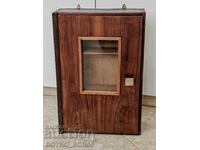 Dulap de perete antic, dulap cu rafturi 43/30/14 cm