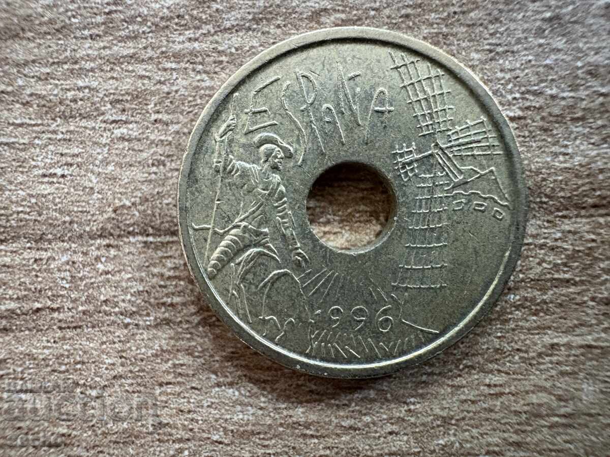 Spain - 25 pesetas (1996) - Castile-La Mancha with price 0.65 BGN | € 0.33 Spain - 25 pesetas (1996) - Castile-La Mancha with price 0.65 BGN | € 0.33
