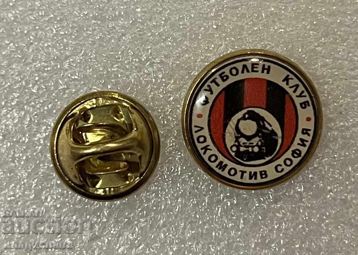 football badge LOCOMOTIVE SOFIA football badge LOCOMOTIVE SOFIA