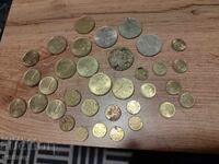 Lot of Bulgarian coins 1992 and 1997