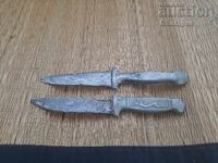 Old Bulgarian fairground knives knife