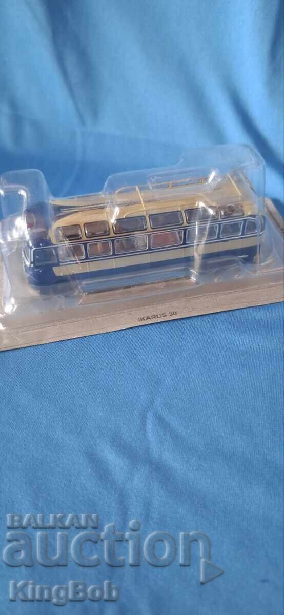 Delivery of LEGENDARY BUSES COLLECTION - IKARUS 30 Delivery of LEGENDARY BUSES COLLECTION - IKARUS 30