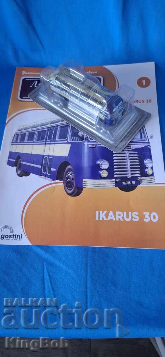 LEGENDARY BUSES COLLECTION - IKARUS 30 LEGENDARY BUSES COLLECTION - IKARUS 30