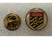 insignă de fotbal Botev 1912 Plovdiv