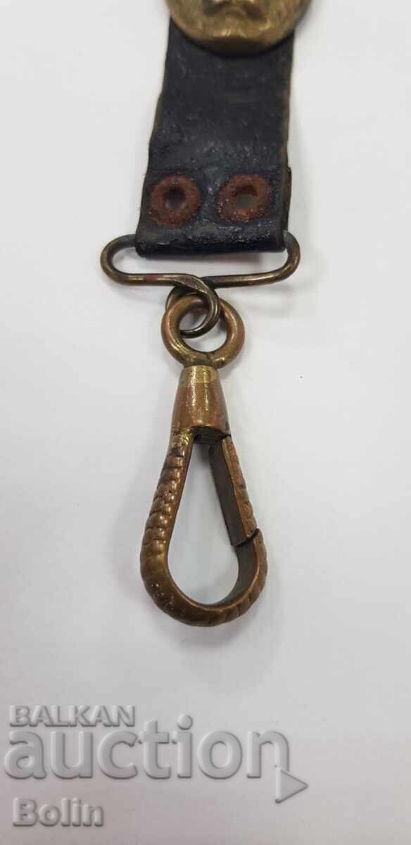 Πολύ σπάνιο βασιλικό ναυτικό σπαθοφόρο, στιλέτο - αξιωματικός με τιμή € 115.00 | 224.92 BGN Πολύ σπάνιο βασιλικό ναυτικό σπαθοφόρο, στιλέτο - αξιωματικός με τιμή € 115.00 | 224.92 BGN