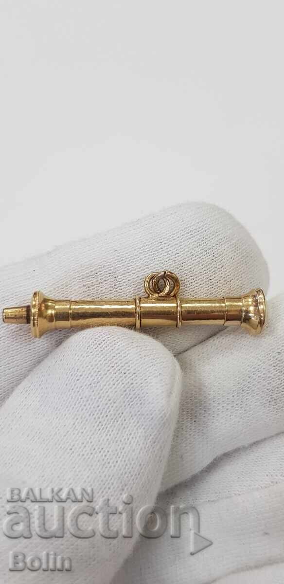 Rare gold key for a pocket watch, Spindel, Prior 18-19th century with price 460.00 BGN | € 235.19 Rare gold key for a pocket watch, Spindel, Prior 18-19th century with price 460.00 BGN | € 235.19